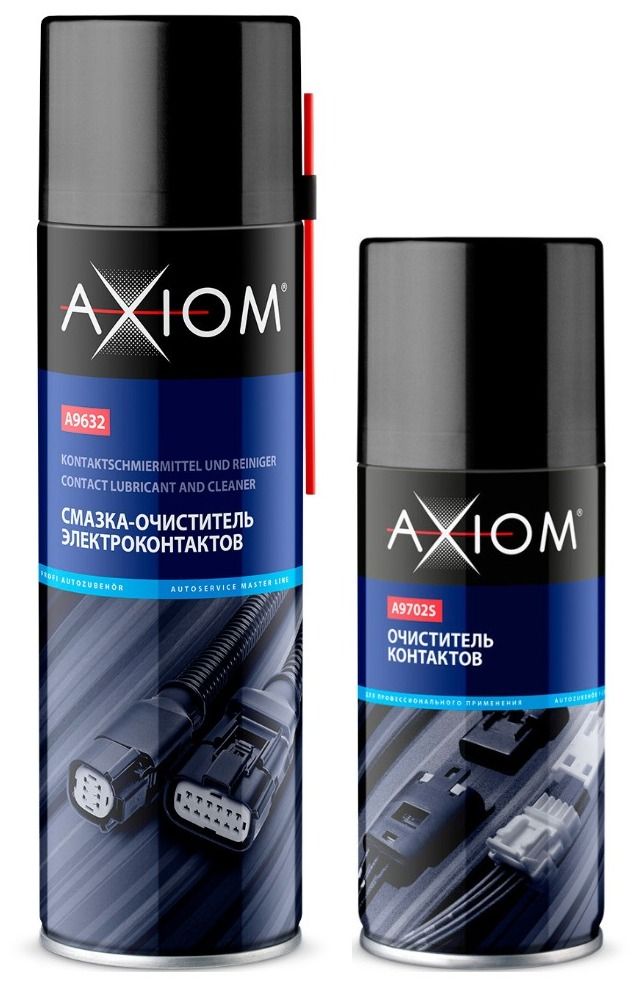 Очиститель контактов Axiom - фото